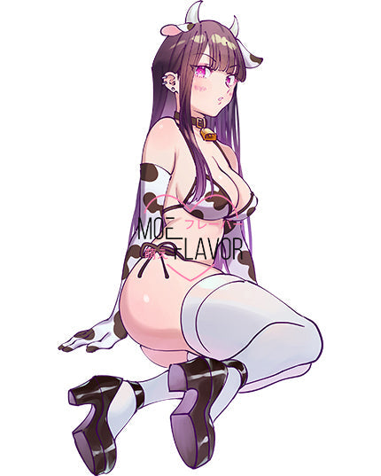 Cow Event Stickers