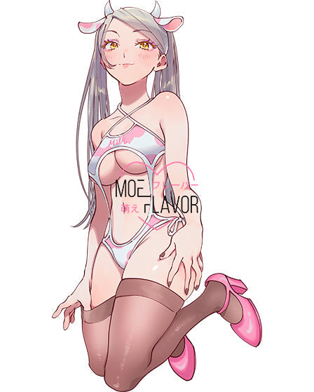 Cow Event Stickers