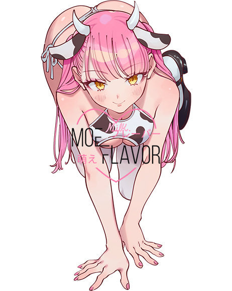 Cow Event Stickers