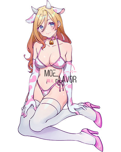 Cow Event Stickers