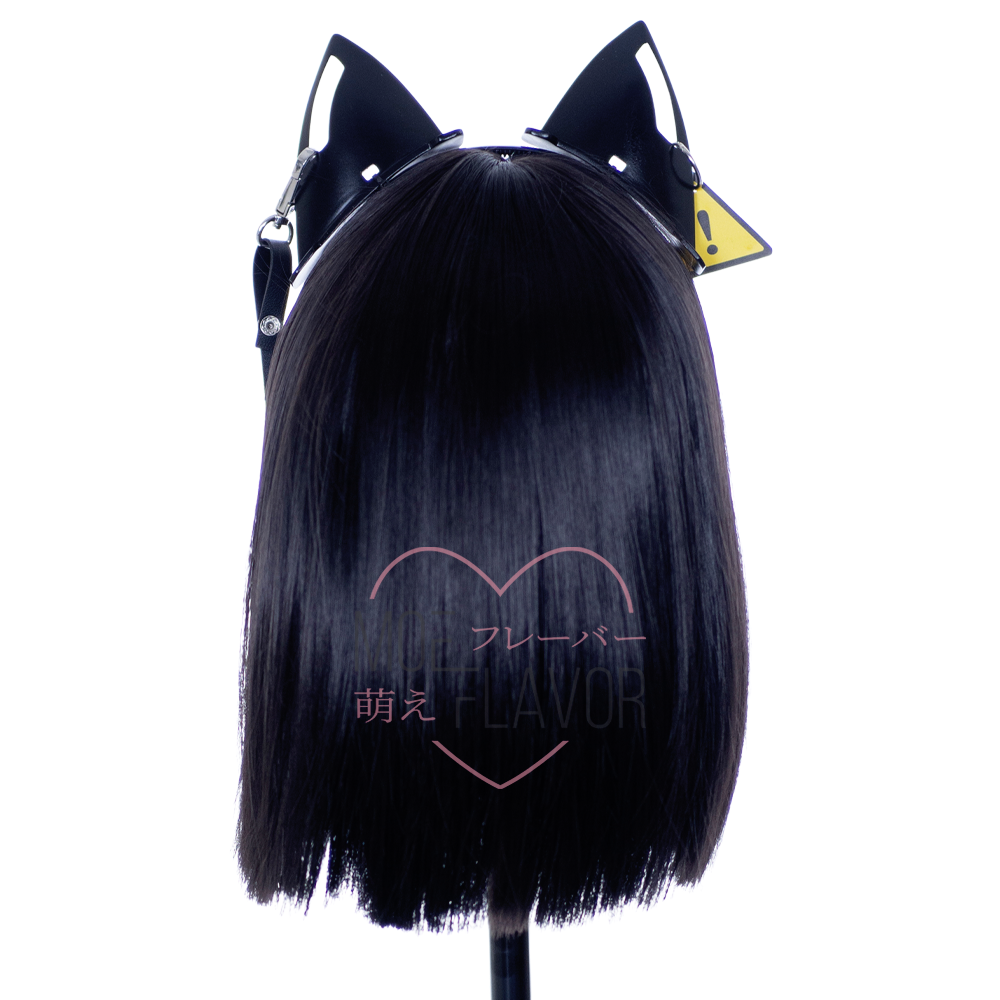 DANGER Cyber Cat Headband