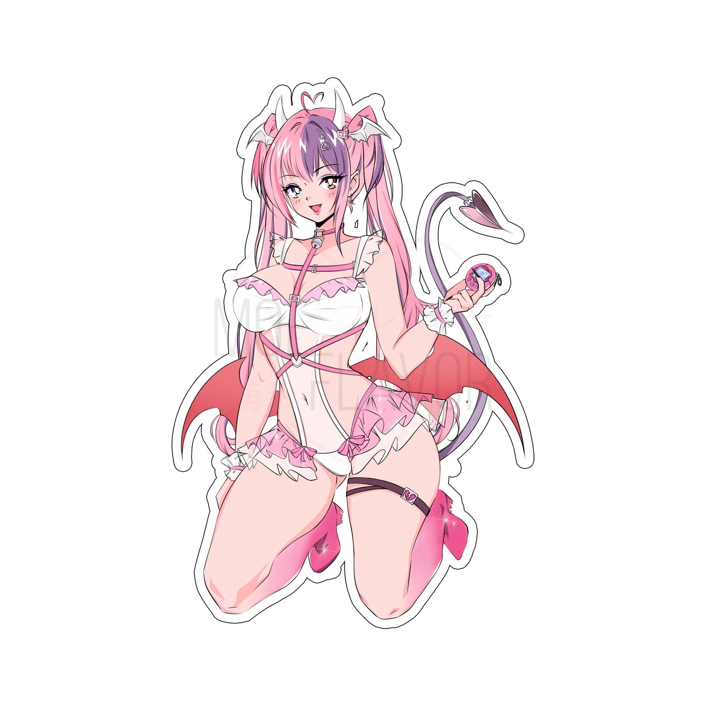 Swimsuit Ironmouse Sticker