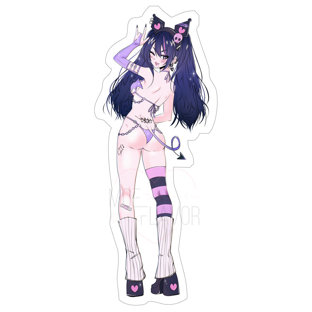 Soft Brat Pastel Succubus Sticker