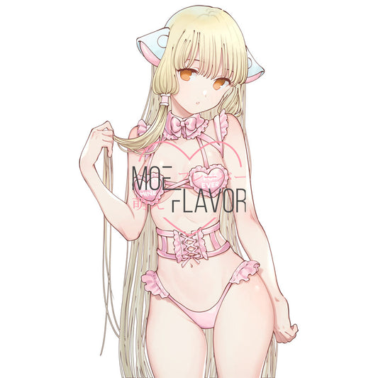 Chi Heart Sticker