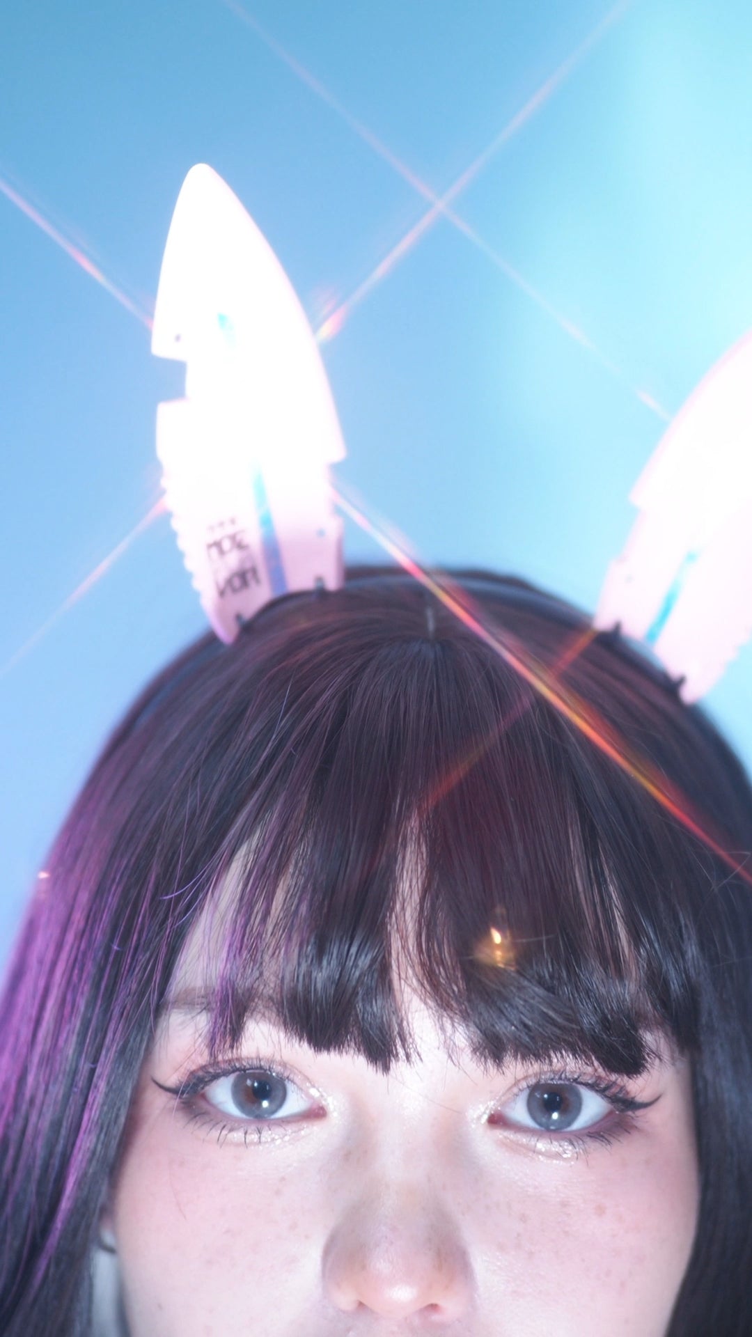 Danger Gamer Bunny Headband