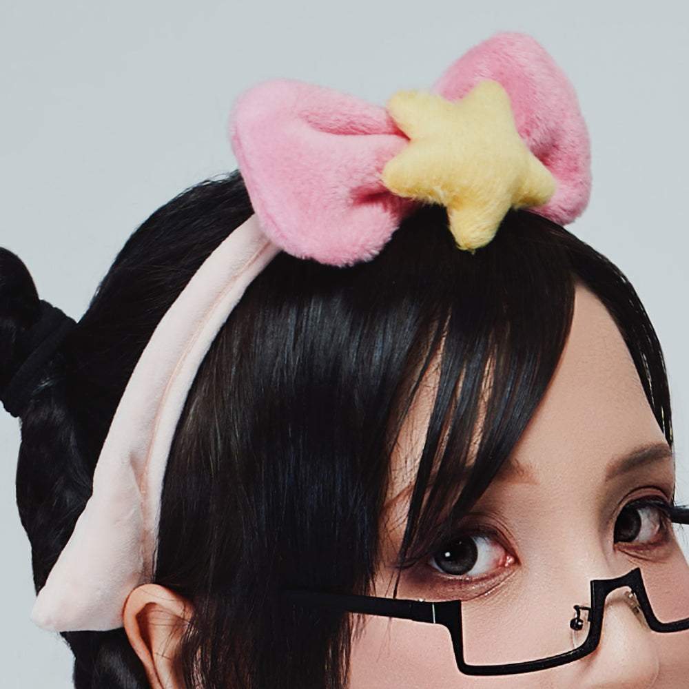 Chiitan Otter Ears Heaband - Kawaii Plush Cosplay MOEFLAVOR