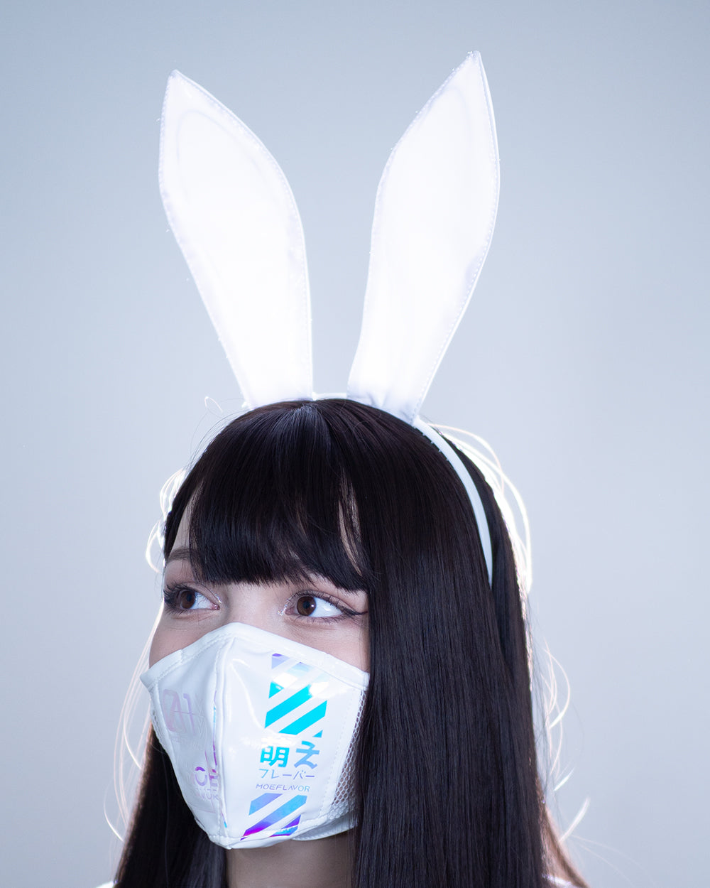 Cyber Bunny Mask