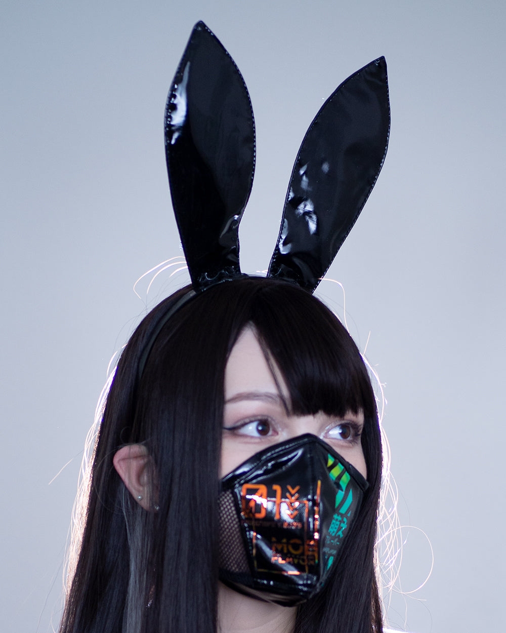 Cyber Bunny Mask
