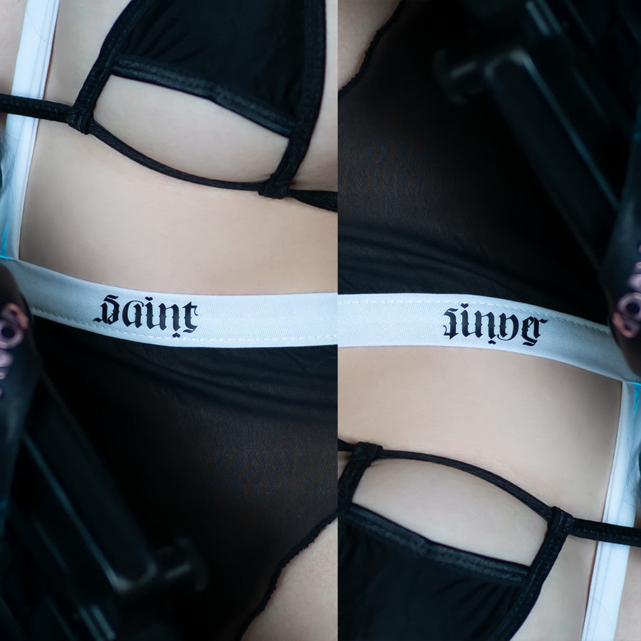 Saint/Sinner Sheer Nun Set