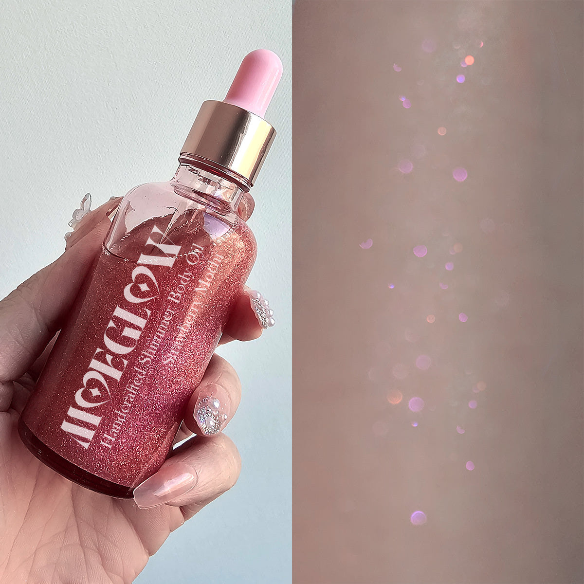 MOEGLOW Shimmer Body Oil