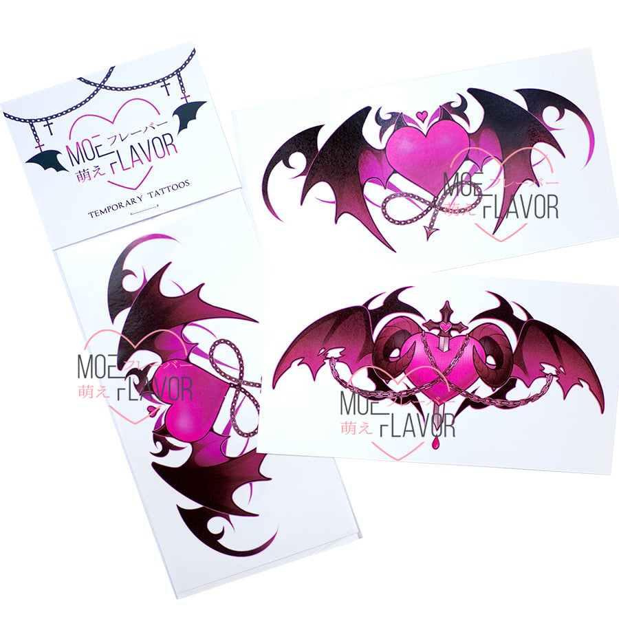 Succubus Womb Temporary Tattoos