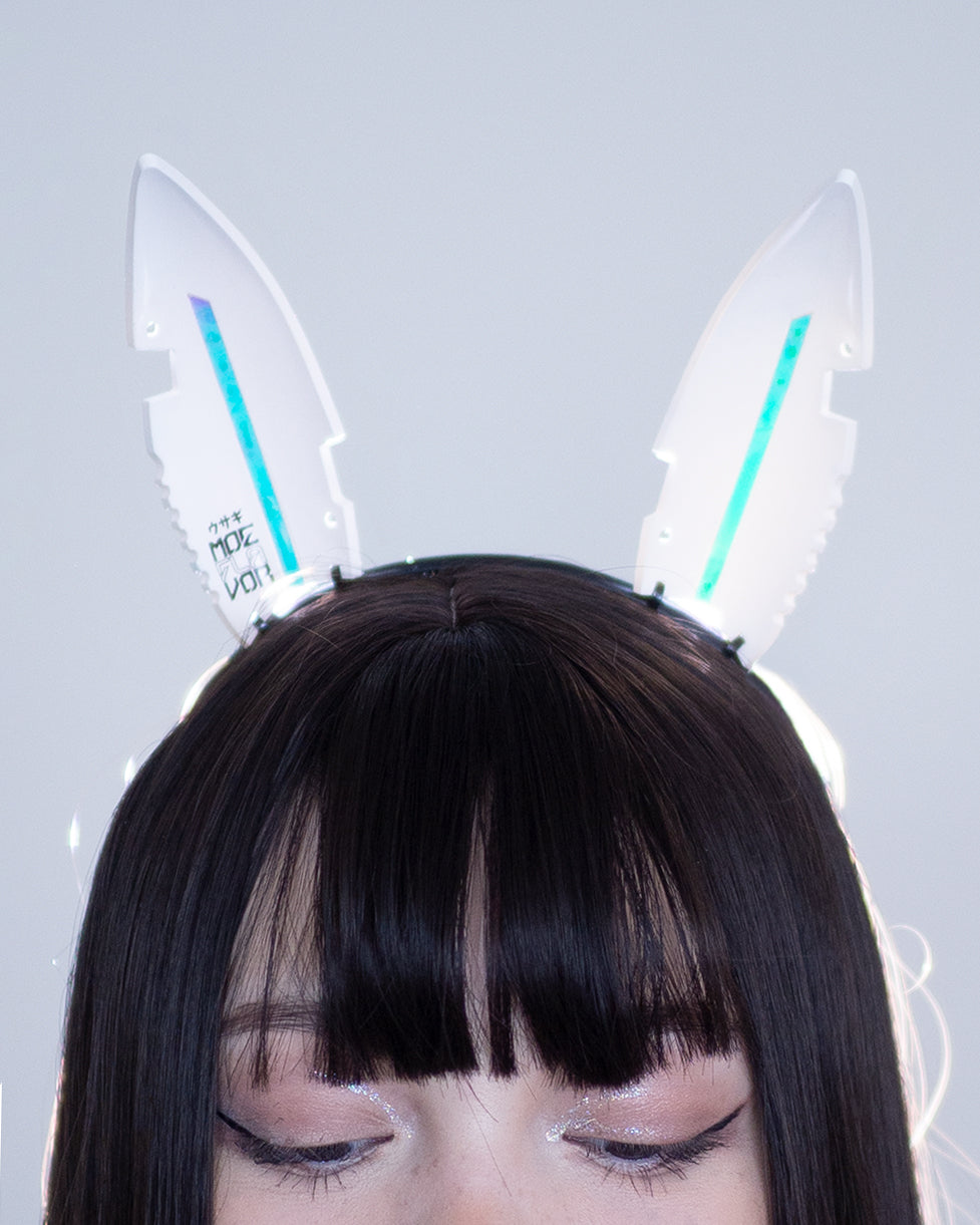 Danger Gamer Bunny Headband
