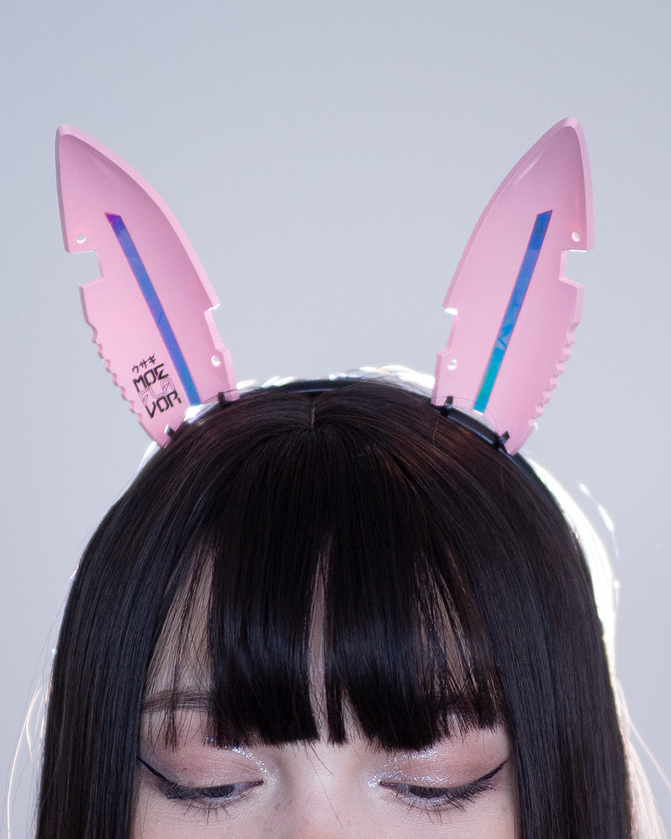 Danger Gamer Bunny Headband