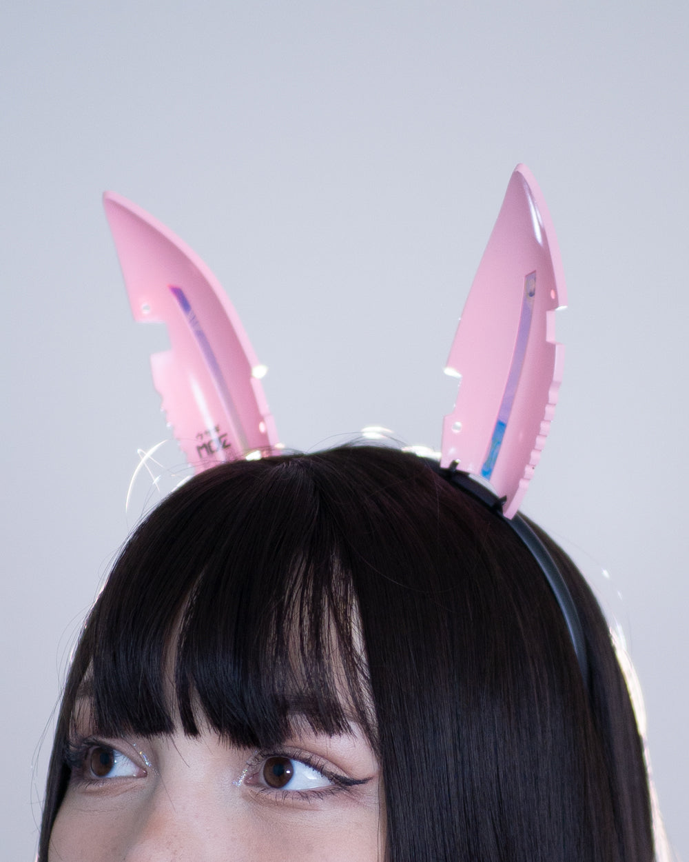 Danger Gamer Bunny Headband