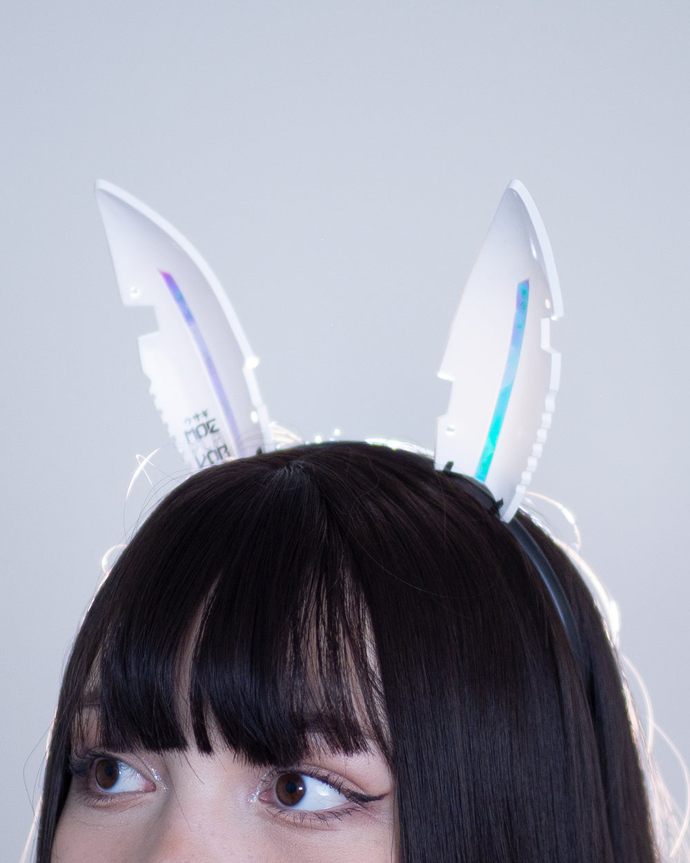 Danger Gamer Bunny Headband